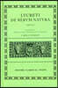 de Rerum Natura