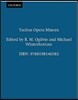 Tacitus Opera Minora