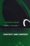 Context and Content: Oxford Cognitive Science Series