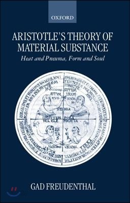 Aristotle&#39;s Theory of Material Substance: Heat and Pneuma, Form and Soul