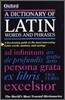 A Dictionary of Latin Words and Phrases