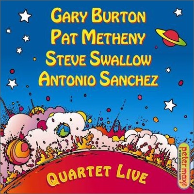 Gary Burton Quartet (Gary Burton, Pat Metheny, Steve Swallow, Antonio Sanchez) - Quartet Live