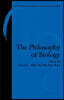 The Philosophy of Biology