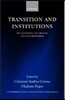 Transition and Institutions