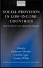 Social Provision in Low-Income Countries: New Patterns and Emerging Trends