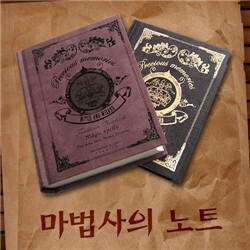 [알앤비]모닝글로리 5000 마법사의 노트/프리미엄노트/중고생노트/아이비스