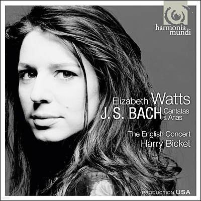 Elizabeth Watts 바흐 : 칸타타와 아리아 (Bach: Cantatas & Arias) 