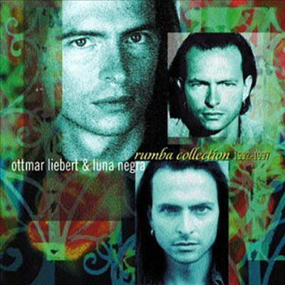 Ottmar Liebert/Luna Negra - Rumba Collection 1992-1997 (CD-R)