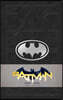 The DC Comics: Batman Ruled Notebook