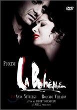 Anna Netrebko / Rolando Villazon 푸치니 : 라 보엠 (오페라 영화) (Puccini : La Boheme) DVD