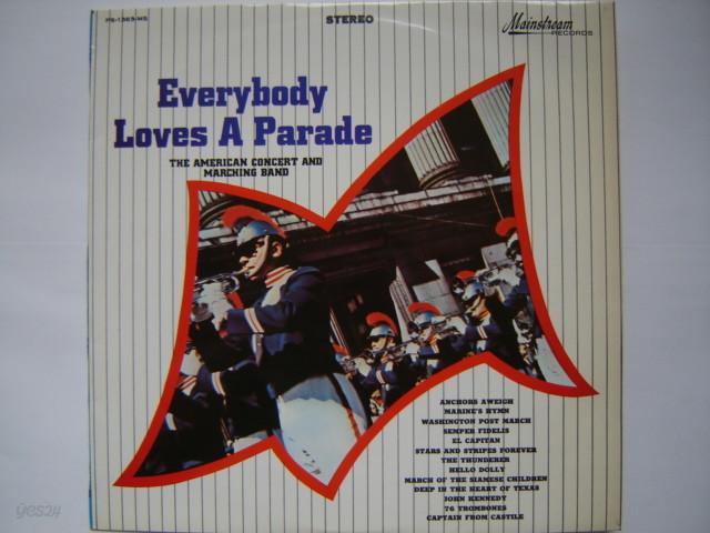 LP(수입) The American Concert And Marching Band: Everybody Loves A Parade 