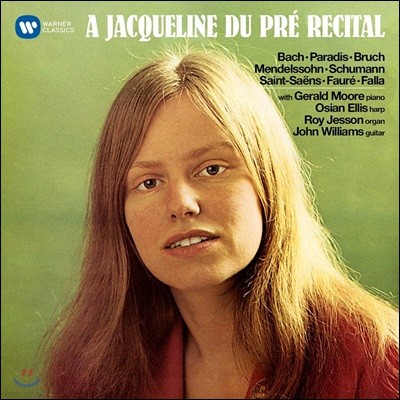 Jacqueline du Pre 재클린 뒤 프레 리사이틀 - 바흐 / 브루흐 / 멘델스존 / 슈만 외 (A Jacqueline du Pre Recital - Bach / Bruch / Mendelssohn / Schumann)