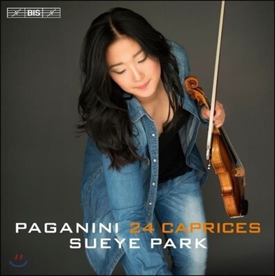 박수예 - 파가니니: 24개의 카프리스 (Paganini: 24 Caprices for Violin Solo)