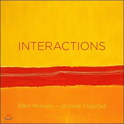 Bard Monsen / Gunnar Flagstad 인터랙션 - 스트라빈스키: 듀오 콘체르탄트 / 루토스와프스키: 파르티타 (Interactions - Valen: Sonata / Stravinsky: Duo Concertant / Lutoslawski: Partita)