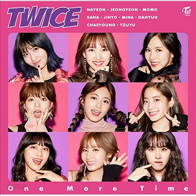 트와이스 (Twice) - One More Time (CD)
