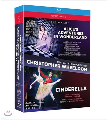 The Royal Ballet 크리스토퍼 윌든: 발레 - 이상한 나라의 앨리스 , 신데렐라 (Christopher Wheeldon Ballets - Alice's Adventures in Wonderland & Cinderella)