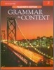 Grammar In Context 2 : Teacher's Guide