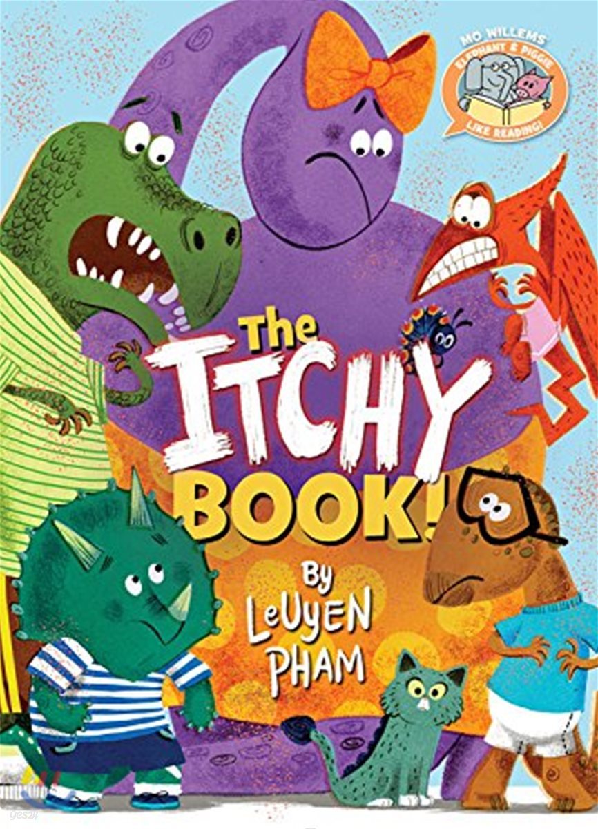 The Itchy Book!-Elephant &amp; Piggie Like Reading!