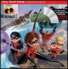 Incredibles 2 Read-Along Storybook and CD