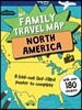 My Family Travel Map North America