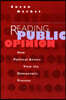 Reading Public Opinion: How Political Actors View the Democratic Process