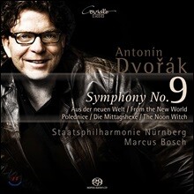 Marcus Bosch 드보르작: 교향곡 9번 '신세계', 교향시 '정오의 마녀' - 마르쿠스 보슈, 슈타츠필하모니 뉘른베르크 (Dvorak: 'From the New World' Symphony, 'The Noon Witch [Polednice]')