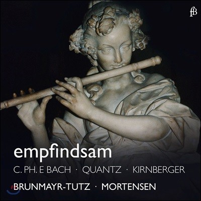 Linde Brunmayr-Tutz 다감양식 - 키른베르거 / 크반츠 / C.P.E. 바흐 / 벤다: 플루트 소나타 (Empfindsam - Flute Sonatas by Kirinberger, C.P.E. Bach, Benda, Quantz) 린데 브룬마이어-투츠