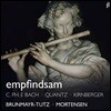 Linde Brunmayr-Tutz 다감양식 - 키른베르거 / 크반츠 / C.P.E. 바흐 / 벤다: 플루트 소나타 (Empfindsam - Flute Sonatas by Kirinberger, C.P.E. Bach, Benda, Quantz) 린데 브룬마이어-투츠