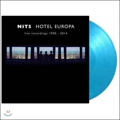 Nits (니츠) - Hotel Europa: Live Recordings 1990-2014 [투명 블루 컬러 2 LP]