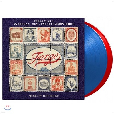 파고 시즌 3 드라마 음악 (Fargo Season 3 OST by Jeff Russo 제프 루소) [블루 & 레드 컬러 2LP]