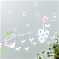방울방울 구슬비 데코스티커
