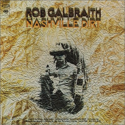 Rob Galbraith - Nashville Dirt (LP miniature)