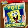 Vote for SpongeBob (Book & CD)
