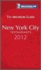 Michelin Red Guide 2012 New York City