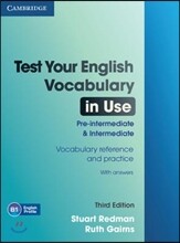 Test Your English Vocabulary in Use