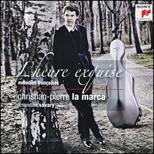 Christian-Pierre La Marca 크리스티앙-피에르 라 마르카 첼로 소품집 - 프랑스 멜로디 편곡: 구노 / 포레 / 드뷔시 / 쇼송 / 생상스 / 마스네