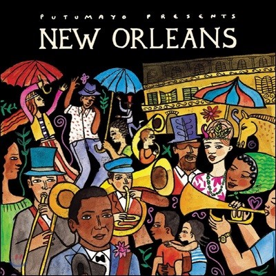 Putumayo Presents New Orleans (푸투마요 프레젠트 뉴올리언즈)