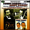 Tommy Dorsey & Jimmy Dorsey - Three Classic Albums Plus (The Fabulous Dorseys in Hi-Fi Vol 1 / The Fabulous Dorseys in Hi-Fi Vol 2 / Sentimental And Swinging) (Remastered)(2CD)
