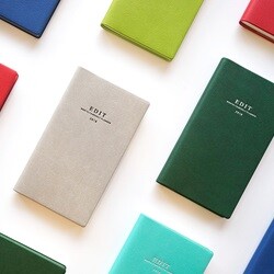 2018 EDIT S planner (날짜형)