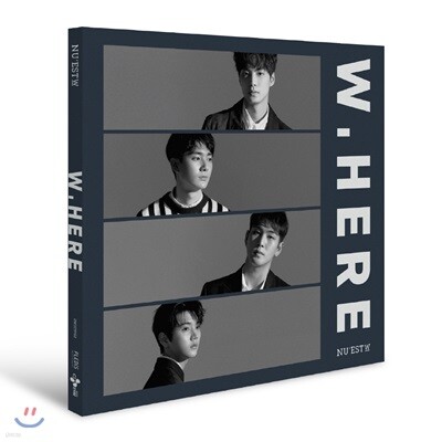 뉴이스트 W (NU`EST W) - W, Here [Portrait ver.]