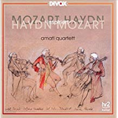 모차르트 : 현악 사중주 KV170, KV465 &amp; 하이든 : 현악 사중주 43번 (Mozart : String Quartet 사중주 KV170, KV465)(CD) - Amati Quartett
