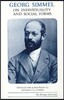 Georg Simmel on Individuality and Social Forms