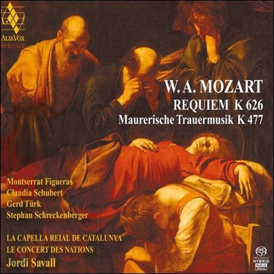 Montserrat Figueras 모차르트: 레퀴엠, 프리메이슨 장송음악 (Mozart: Requiem, Masonic Funeral March)