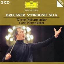 Carlo Maria Giulini - Bruckner : Symphony No.8 (2CD/미개봉/dg3149)