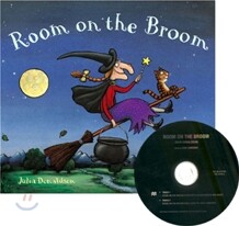 [노부영]Room on the Broom (Paperback & CD Set)