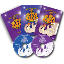 The BFG 내친구 꼬마거인 (2Disc+영한대본)