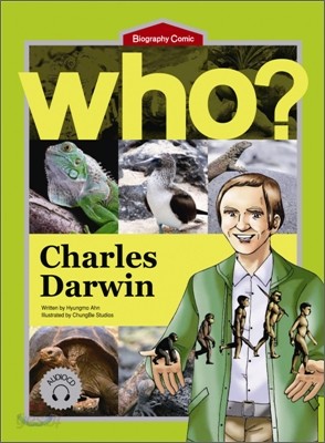 Who? Charles Darwin