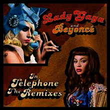 Lady GaGa/Beyonce - Telephone (Single)(CD)