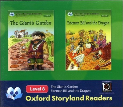 Oxford Storyland Readers Level 8 The Giant&#39;s Garden / Fireman Bill &amp; the Dragon : CD