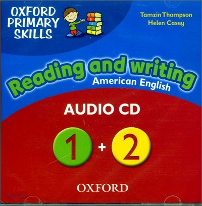 American Oxford Primary Skills 1-2 : CD